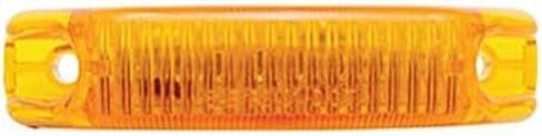 United Pacific 38165 6 LED Rectangular Streamline Clearance/Marker Light - Amber LED/Amber Lens in Saudi Arabia