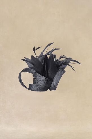 BABEYOND Fascinator Hats for Women - Tea Party Hats Kentucky Fascinators Derby Hat Wedding Cocktail Ribbon Hair Clip Headwear in Saudi Arabia