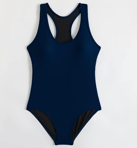 Womens Conservative Athletic Racerback Sporty One Piece Training Swimsuits Bathing Suits for Teens Modest Swimwear in Saudi Arabia