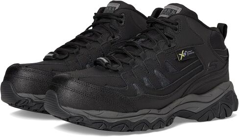 Skechers Men's Holdredge-Comp Toe Internal Met Guard Industrial Shoe in Saudi Arabia