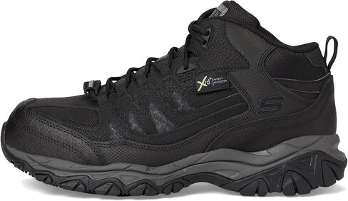 Skechers Men's Holdredge-Comp Toe Internal Met Guard Industrial Shoe in Saudi Arabia