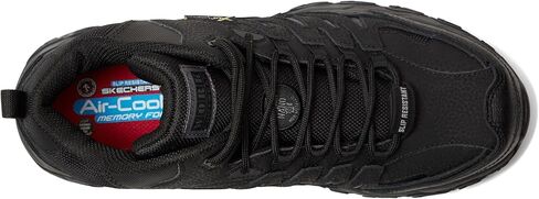 Skechers Men's Holdredge-Comp Toe Internal Met Guard Industrial Shoe in Saudi Arabia