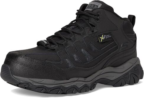 Skechers Men's Holdredge-Comp Toe Internal Met Guard Industrial Shoe in Saudi Arabia