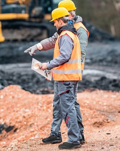 Steel Toe Shoes for Men Safety Puncture Proof Comfy Work Sneakers Lightweight Breathable Non-Slip Construction Shoes in Saudi Arabia