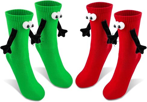 Funny Christmas Socks - Stocking Stuffers for Women and Adults Men, White Elephant Gag Gifts for Adults Women Men in Kuwait
