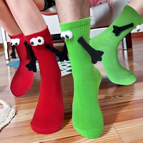 Funny Christmas Socks - Stocking Stuffers for Women and Adults Men, White Elephant Gag Gifts for Adults Women Men in Kuwait