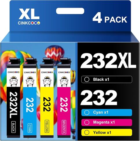 64XL Ink Cartridge Combo Pack Replacement for HP 64XL Ink Remanufactured Black and Color Work for Envy Photo 7858 7855 7120 7155 7158 7164 6255 6252 6232 Envy Inspire 7955e Tango X Printer (2-Pack) in Saudi Arabia