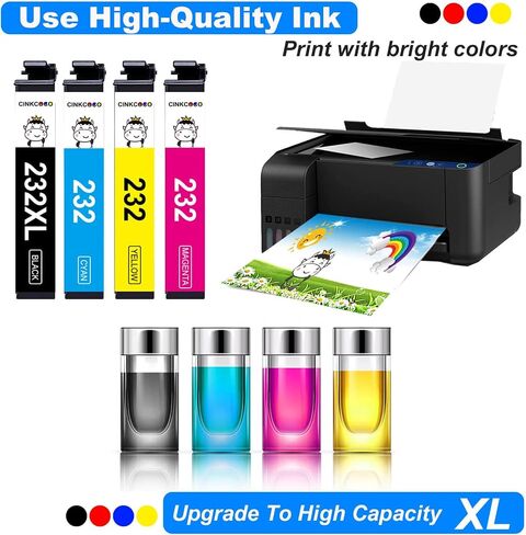 64XL Ink Cartridge Combo Pack Replacement for HP 64XL Ink Remanufactured Black and Color Work for Envy Photo 7858 7855 7120 7155 7158 7164 6255 6252 6232 Envy Inspire 7955e Tango X Printer (2-Pack) in Saudi Arabia