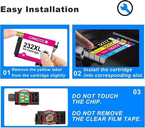 64XL Ink Cartridge Combo Pack Replacement for HP 64XL Ink Remanufactured Black and Color Work for Envy Photo 7858 7855 7120 7155 7158 7164 6255 6252 6232 Envy Inspire 7955e Tango X Printer (2-Pack) in Saudi Arabia