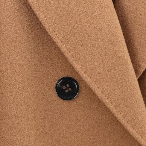 1 Inch Real Horn Buttons 10PCS Large Sewing Buttons for Coat, Blazer, Suit, Overcoat, Winter Coat, Jacket, Genuine Natural Brown Buffalo Horn Buttons for Men, Women (25mm, Brown) in Saudi Arabia