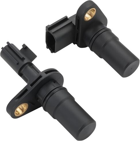2 Pcs Automatic Transmission Input Output Speed Sensors Compatible with Nissan Altima Cube Juke Kicks Maxima Murano NV200 Quest Rogue Sentra Versa, Replacement for 319351XF00, 319351XF01 in Saudi Arabia