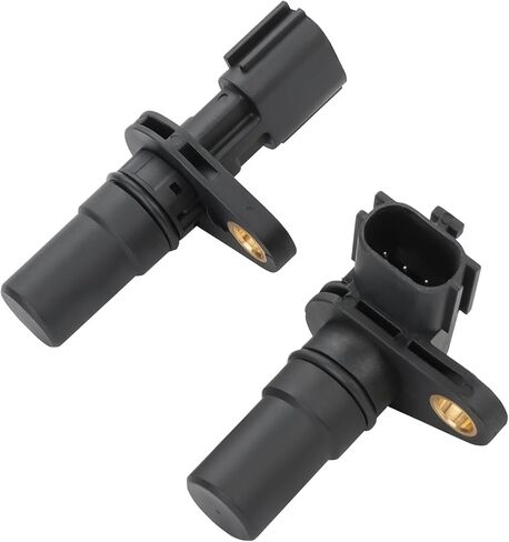 2 Pcs Automatic Transmission Input Output Speed Sensors Compatible with Nissan Altima Cube Juke Kicks Maxima Murano NV200 Quest Rogue Sentra Versa, Replacement for 319351XF00, 319351XF01 in Saudi Arabia