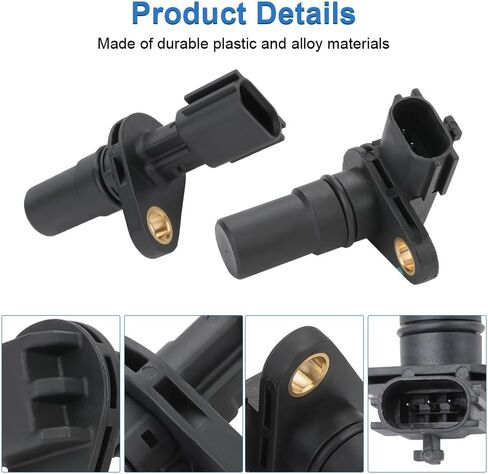 2 Pcs Automatic Transmission Input Output Speed Sensors Compatible with Nissan Altima Cube Juke Kicks Maxima Murano NV200 Quest Rogue Sentra Versa, Replacement for 319351XF00, 319351XF01 in Saudi Arabia