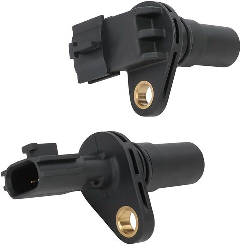 2 Pcs Automatic Transmission Input Output Speed Sensors Compatible with Nissan Altima Cube Juke Kicks Maxima Murano NV200 Quest Rogue Sentra Versa, Replacement for 319351XF00, 319351XF01 in Saudi Arabia