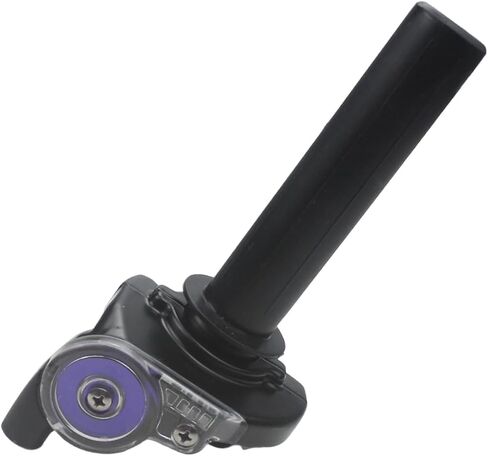 Universal Motorcycle Throttle Grip 7/8" 22mm Quick Twister with Throttle Cable Handle Grip for KLX CR CRF EXC XR TTR CB SSR CRF50 CRF230 50 70 110 125 230 250 Dirt Pit Bike Motocross Motorbike in Kuwait