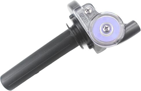 Universal Motorcycle Throttle Grip 7/8" 22mm Quick Twister with Throttle Cable Handle Grip for KLX CR CRF EXC XR TTR CB SSR CRF50 CRF230 50 70 110 125 230 250 Dirt Pit Bike Motocross Motorbike in Kuwait