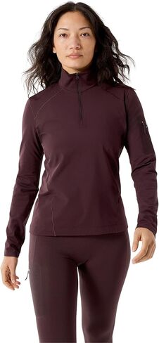 Arc'teryx Women's Rho Zip Neck in Saudi Arabia
