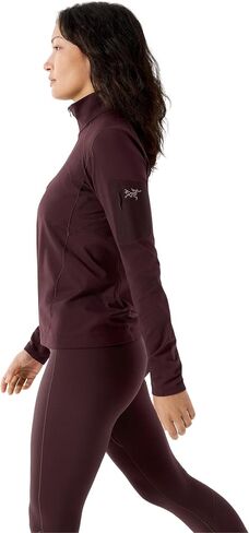 Arc'teryx Women's Rho Zip Neck in Saudi Arabia