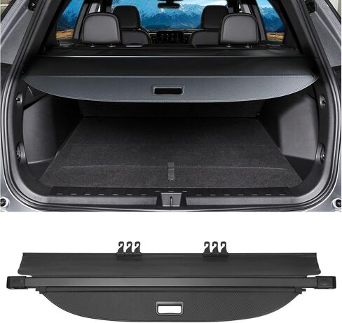 Cargo Cover Fit for Chevy Chevrolet Equinox GMC Terrain 2018 2019 2020 2021 2022 2023 2024 Accessories,Retractable Rear Trunk Cover Luggage Security Shield Shade Cover in Saudi Arabia