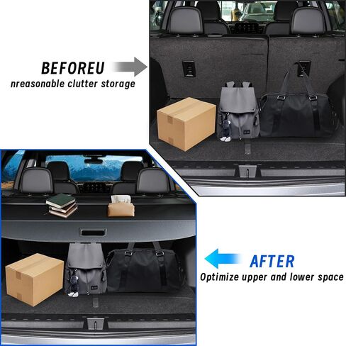 Cargo Cover Fit for Chevy Chevrolet Equinox GMC Terrain 2018 2019 2020 2021 2022 2023 2024 Accessories,Retractable Rear Trunk Cover Luggage Security Shield Shade Cover in Saudi Arabia