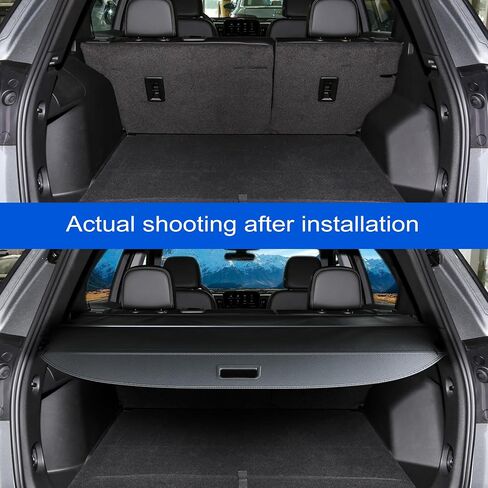 Cargo Cover Fit for Chevy Chevrolet Equinox GMC Terrain 2018 2019 2020 2021 2022 2023 2024 Accessories,Retractable Rear Trunk Cover Luggage Security Shield Shade Cover in Saudi Arabia