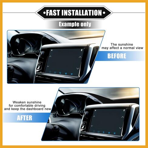 حصيرة غطاء لوحة عدادات السيارة متوافقة مع Buick LaCrosse 2005-2008، بوليستر واقي أسود لوحدة التحكم المركزية الداخلية استبدال بساط لوحة القيادة in Saudi Arabia