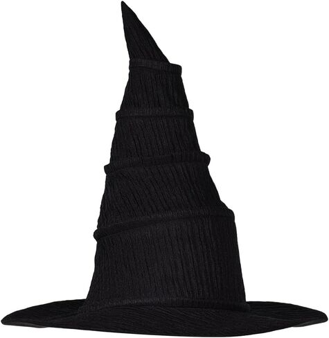الكبار قبعة Elphaba زي الفتيات نظارات Elphaba تأثيري الساحرة معالج قبعة سوداء قبعة هالوين تأثيري الملحقات in Kuwait