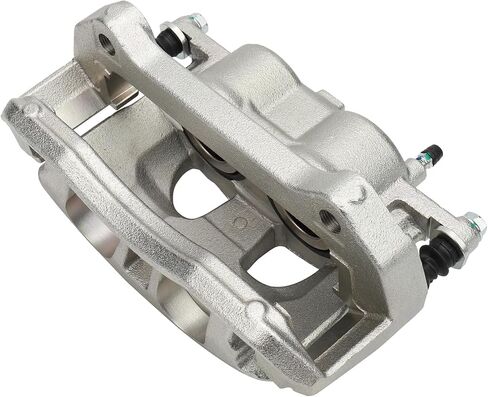 BRTEC فرجار قرص الفرامل الأمامي الأيسر 18B5237 متوافق مع Ford F-150 2010-2011، Expedition 2010-2019؛ لـ Lincoln Navigator 2010-2019، Mark LT 2010-2011 فرجار الفرامل الجانبية للسائق in Saudi Arabia