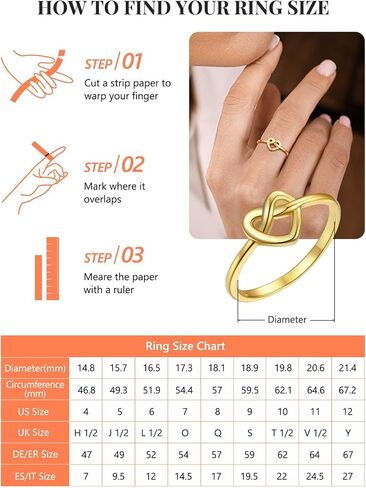 Silvora 925 الفضة الاسترليني عقده خاتم الوعد الدائري القلب الحب خواتم للنساء الفرقة حجم 4-12 ، مع صندوق هديه in Kuwait