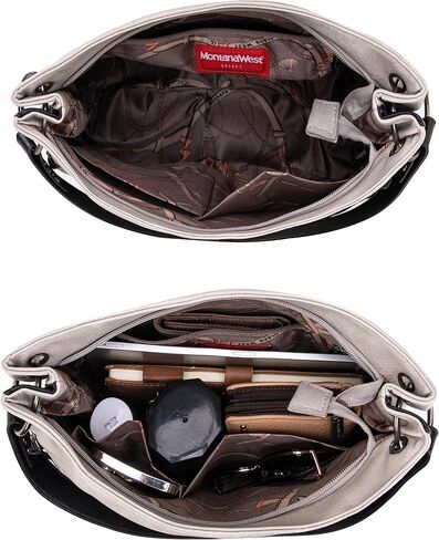 Montana West Purses for Women Hobo Shoulder Handbags with Zipper in Kuwait