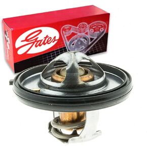 Gates Engine Coolant Thermostat compatible with Dodge Ram 1500 3.7L 4.7L V6 V8 2002-2010