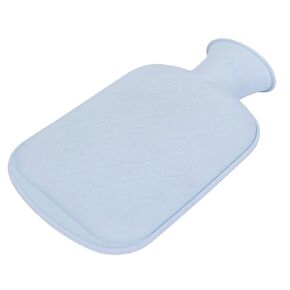 Hot Water Bag, Hot Water Bottle with Cover, Cute Thick Soft Hot Water Bottles for Pain Relief Small Hot Water Bottle for Winter 800ml