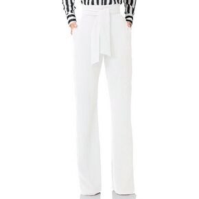 Lucuna Women's Work Pants High Waisted Straight Leg Slacks Business Office Dress Pants Trousers