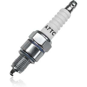 2PCS Spark Plug, A7TC Spark Plug for GY6 50cc 70cc 90cc 110cc 125cc ATV Scooter Dirt Bike Moped Go Kart Racing Bike, Spark Plug A7TC Compatible with C7HA C5HA PZ7HS S102F Z12