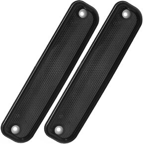 6270434 Side Marker Turn Signal Trim, Black Trim without bulb, Front Driver and Passenger Fender, Replacement for GMC, Replacement for CHEVROLET, Replacement #GM2550108