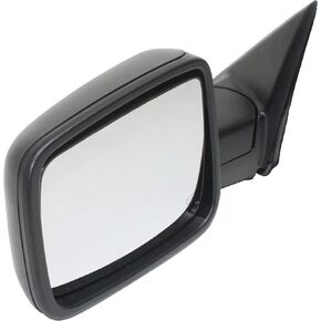 Garage-Pro Driver Side Power Heated Mirror for Ram 1500 2014-2018 Manual Fold Without Signal Light & Puddle Lamp Textured With Remote Entry Group Package, w/o Towing Package