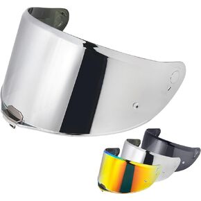 Helmet Visor Shield For VECTOR II For Citation II Full Face Motorcycle Helmet Accessories Replacement(Black)