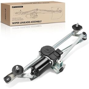 A-Premium Front Windshield Wiper Motor and Linkage Assembly Compatible with Hyundai Tucson 2005 2006 2007 2008 2009