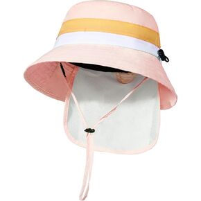 Sun Hat for Kids with Neck Flap