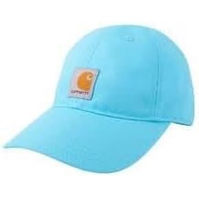 Carhartt Kid's 9001 Canvas Hat - Child One Size Fits All - Gulf Blue