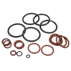 Raguso 20 قطعة نظام التبريد O Ring Kit المطاط 11537545278 مانعة للتسرب نظام التبريد خرطوم ختم طوقا ل E46 M52 M54 320i 323i 325i 328i