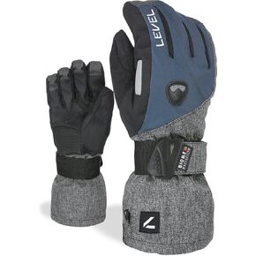 Level Fly Snowboard Gloves with Wristguards