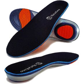 All-Day Comfort Unisex Shoe Insoles from Japan, Shock Absorption Insoles for Men, Arch Support Shoe Inserts for Women, Shoe Insoles Women, Shoe Inserts Men, Sole Inserts Shoe Insoles Men, L