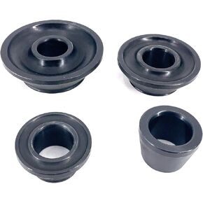 4 Pcs Universal Wheel Balancer Standard Taper Cone Set - 40mm Shaft- #45 Carbon Steel