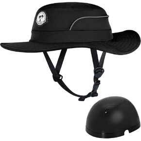 Tontron Waterports Hat with Hard Shell for Surfing, SUP,Kayaking and Watersports