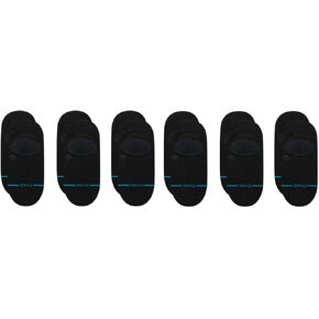 Stance Icon No Show socks [6 Pack] (Large, Black)