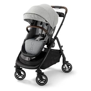 Graco Premier Modes Merge Stroller, Featuring EZ Spin Wheels That Move Like a Roller Bag, Midtown