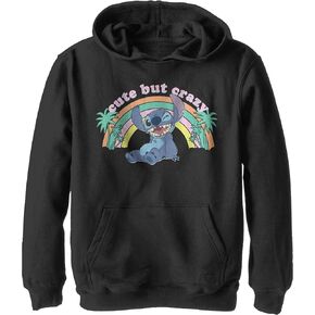 Disney Boys' Kawaii Stitch Hoodie