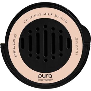 Pura Car Scent Refill for Pura Car Diffusers - Luxury Fragrance for Smart Diffuser - Long Lasting Scent, Up To 30 Days of Clean & Safe Fragrance for Car - Lemon Verbena