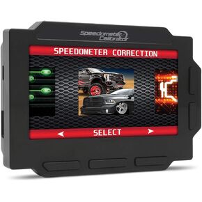 Hypertech 3350 Speedometer Calibrator with Color Screen, Black